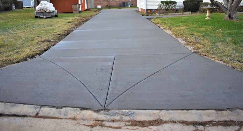 Driveway Apron Paving