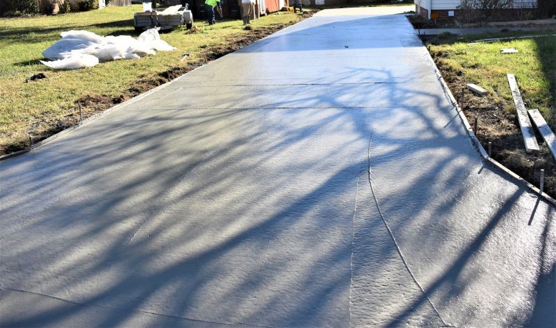 Modern Driveway Apron Design