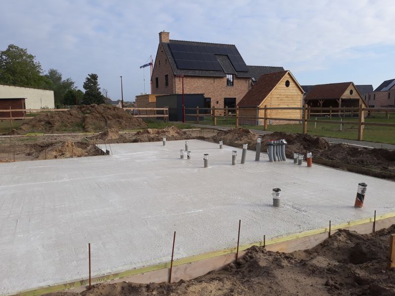 Foundation Footer Installation in Fort Wayne, IN